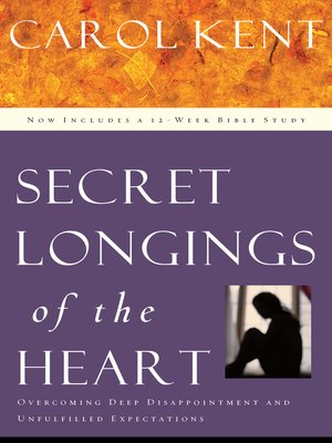 cover image of Secret Longings of the Heart